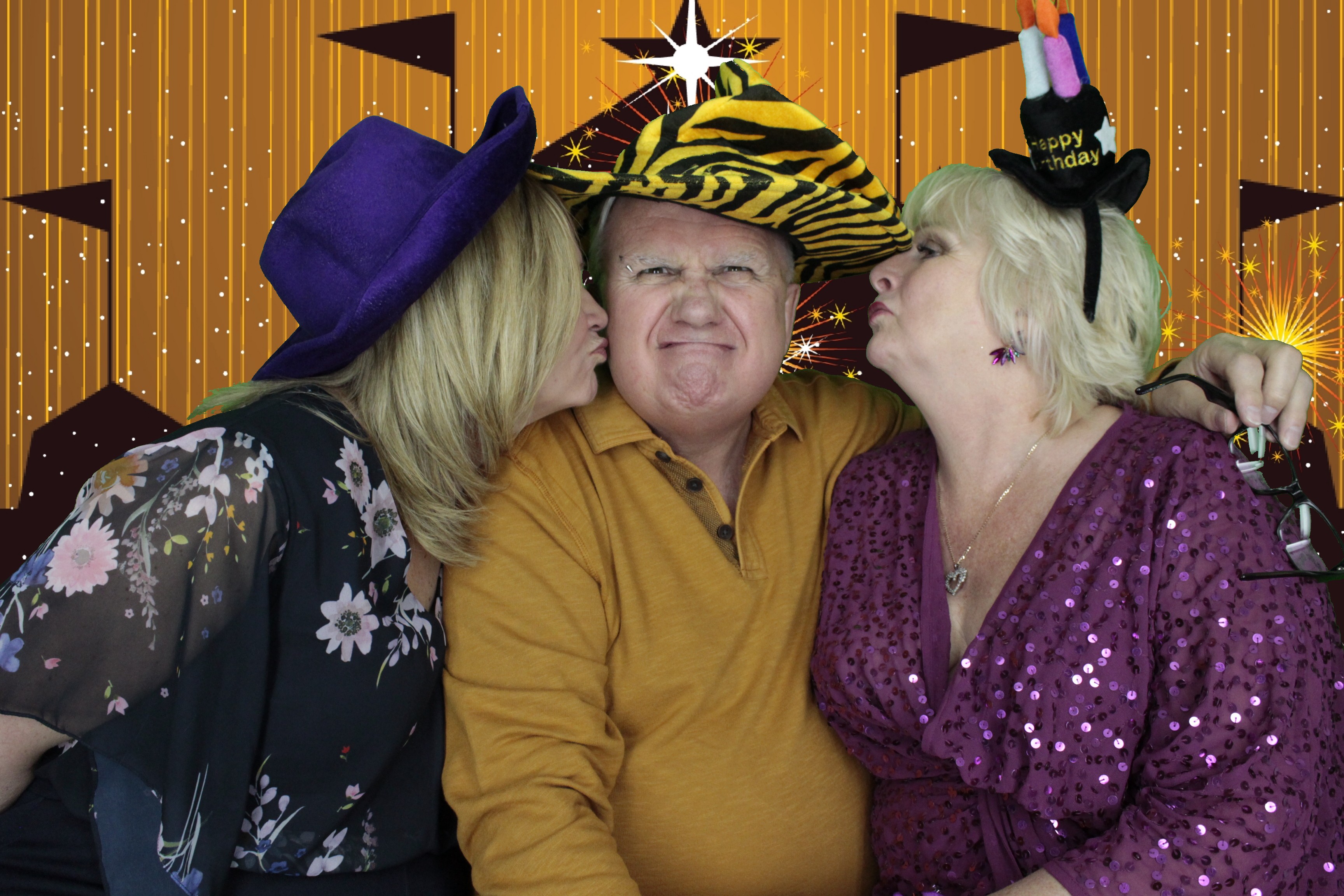 Steve's 65th & Susan 60th Birthday | View more photos from the event at gallery.myphotoboothexperience.co.uk/u/MyPhotoBoothExperienceLtd/Steves-65th-Susan-60th-Birthday